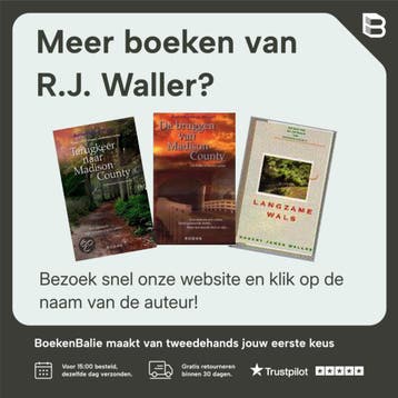 Bridges of Madison County - R.J. Waller 9780749323462, Verzenden, Zo goed als nieuw, R.J. Waller