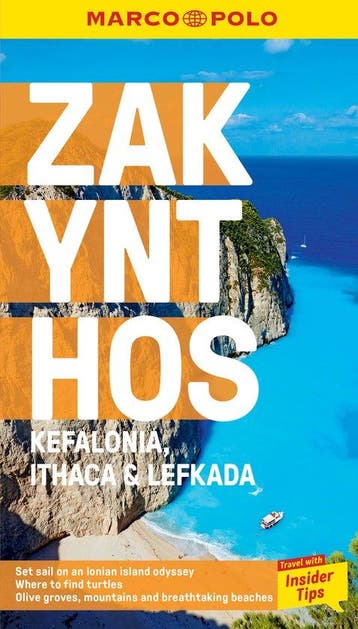 Marco Polo Pocket Guides- Zakynthos and Kefalonia Marco Polo, Verzenden, Zo goed als nieuw, Marco Polo