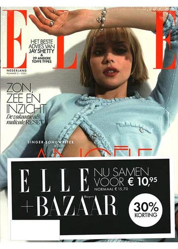 Pakket Elle + Harpers Bazaar - 03 2025, Verzenden, Nieuw, Gossip of Showbizz