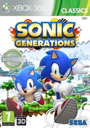 Sonic Generations (import), Verzenden, Nieuw