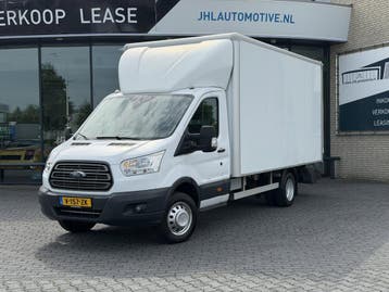 Ford Transit 350 2.0 TDCI BAKWAGEN*LAADKLEP*CAM*CRUISE*A/C*T, Stof, Gebruikt, Wit, Ford