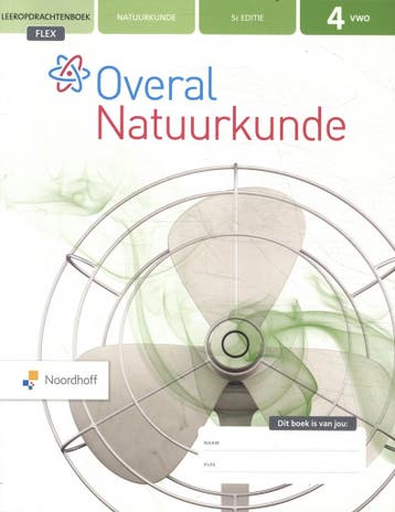 4 vwo / Overal Natuurkunde / Leeropdrachtenboek Flex, Verzenden, Gelezen