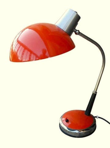 Nord Light - Tafellamp - Chroom, Metaal