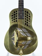 National Raw Series Tricone Brass (Instrument,Resonator), Ophalen of Verzenden, Nieuw, Western- of Steelstringgitaar
