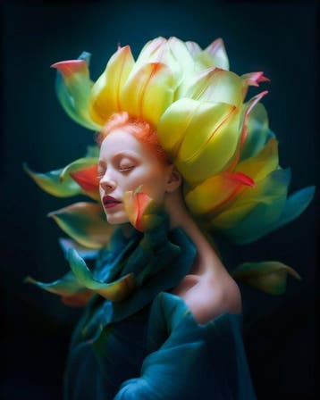 Inna Etuvgi - Primavera (matted)