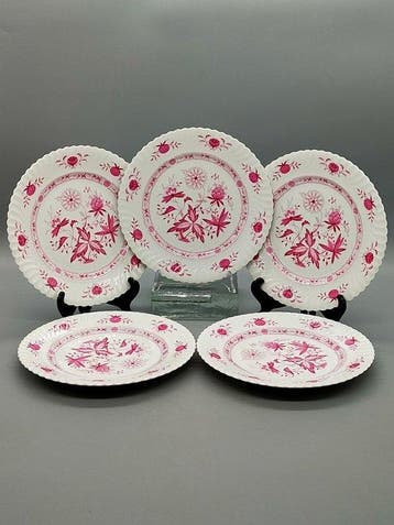 AK Kaiser - Eetservies - Westminster – 5 Porzellan Teller