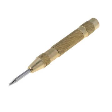 Premium automatische centerpons / punt - 130mm - Ø4mm, Ophalen of Verzenden, Nieuw