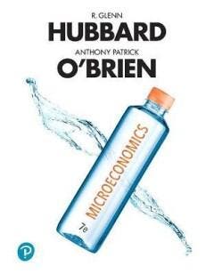 Microeconomics - Hubbard R. 9780134737508, Boeken, Verzenden, Zo goed als nieuw, Hubbard R.