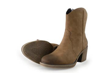 Rieker Cowboy laarzen in maat 37 Cognac, Overige kleuren, Verzenden, Zo goed als nieuw, Rieker