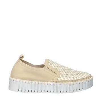 Ilse Jacobsen Tulip instapschoenen voor dames in het Beige, Verzenden, Nieuw, Ilse Jacobsen, Instappers