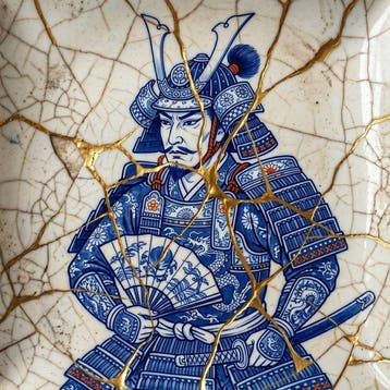 MEDSAN - Kintsugi Shogun () - UNIQUE WORK