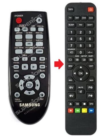 Samsung AK59-00084V afstandsbediening  - Geschikt voor : ..., Verzenden, Nieuw