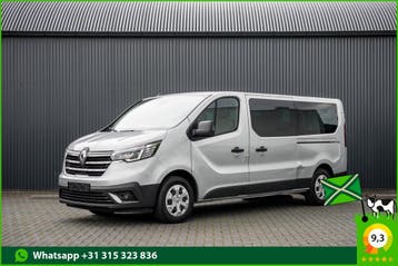 Renault Trafic L2H1 | Financial Lease voor 618 p/mnd, Stof, Gebruikt, Overige carrosserieën, 360° camera