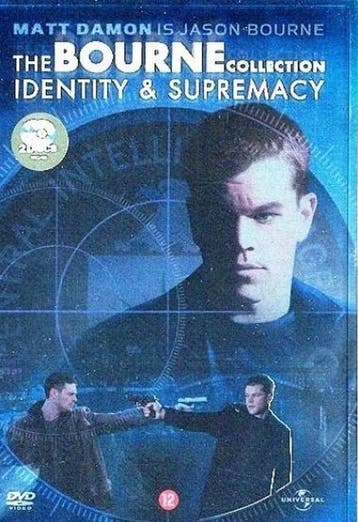 Bourne Identity & Supremacy Collection (Metal Case), Verzenden, Nieuw in verpakking, Actie