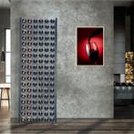 Wijnrek | 108 flessen | 65x20x180cm | Flessenrek | Staal, Verzenden, Nieuw