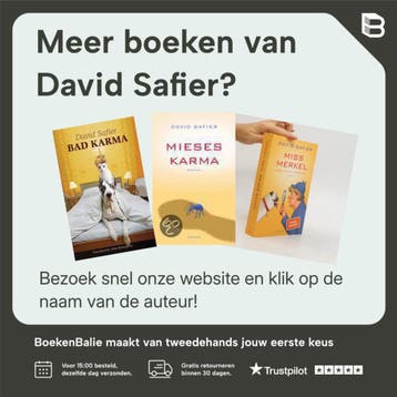 Bad Karma - David Safier 9781906780227, Boeken, Verzenden, Gelezen, David Safier