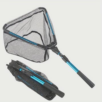 Opvouwbaar Vangnet met Telescoopsteel - Aluminium Legering,, Verzenden, Nieuw