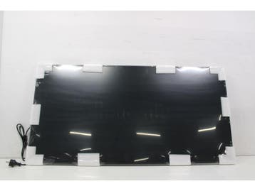 Sanivesk infrarood paneel Porto zwart 120 x 60 cm, Huis en Inrichting, Verzenden, Zo goed als nieuw