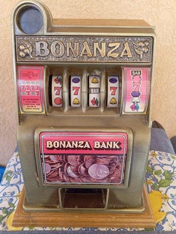Gokautomaat - Bonanza Bank - Vintage gokkast