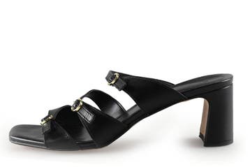 Sacha Sandalen in maat 41 Zwart, Verzenden, Zwart, Sandalen of Muiltjes, Zo goed als nieuw