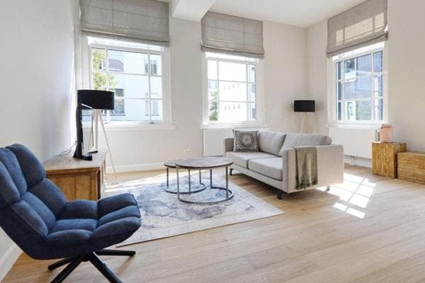Appartement Bazarstraat in Den Haag, Huizen en Kamers, Huizen te huur, Via bemiddelaar, Den Haag, Appartement