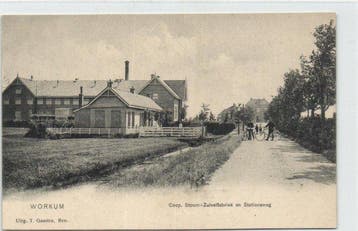 Nederland - Zuivelfabrieken Friesland - Fraai - Diverse, Gelopen