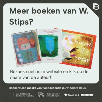 Ongeveer zoveel hou ik van jou 9789058973245 W. Stips, Verzenden, Gelezen, W. Stips
