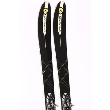 184 toerskis DYNASTAR MYTHIC 97, light woodcore, carbon fib, Sport en Fitness, Verzenden, Gebruikt