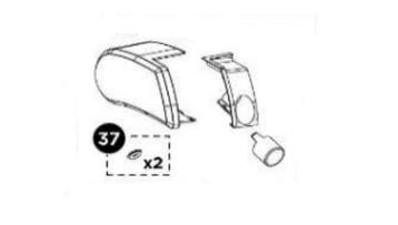 Thule 9200 Endcap Main Housing 230V LH EM Wit, Ophalen of Verzenden, Nieuw, Thule