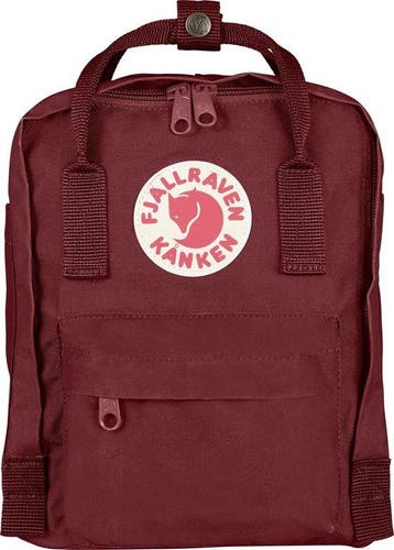 Fjallraven Kanken Mini Rugzak 7 liter - Ox Red, Verzenden, Nieuw