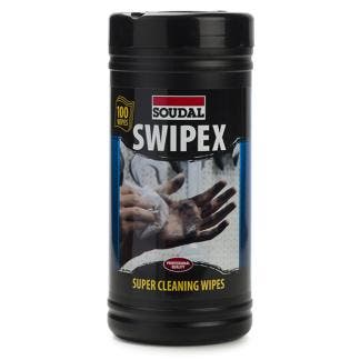 Swipex | Soudal | 100 stuks (Kit, Lijm, Purschuim, Verf), Verzenden, Nieuw
