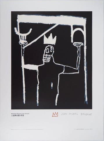 Jean-Michel Basquiat (1960-1988) - Le roi