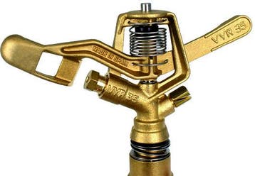 Vyrsa VYR-35 messing rondsproeier, Tuin en Terras, Waterpompen, Verzenden, Nieuw