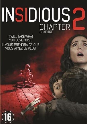Insidious: Chapter 2, Cd's en Dvd's, Verzenden, Nieuw in verpakking