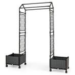 LIVSK Verhoogd Moestuinbed met Zelfbewateringssysteem - Verg, Verzenden, Nieuw