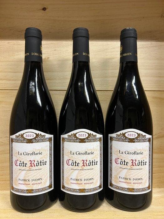 2023 Patrick Jasmin, Côte Rôtie La Giroflarie - Côte Rotie -, Verzamelen, Wijnen