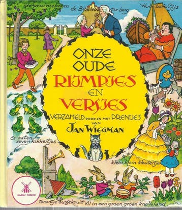 ONZE OUDE RIJMPJES EN VERSJES - WIEGMAN 9789054230113, Verzenden, Gelezen, WIEGMAN