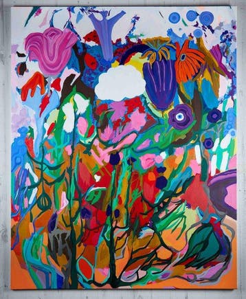 Ozlem Thompson - Flowers II - XXL