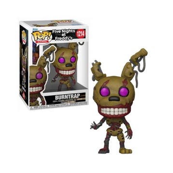 Funko Pop!  Five Nights at Freddys - Burntrap #1214, Verzenden, Nieuw