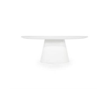 Eettafel Elin ovaal 200x110cm - wit | Eleonora, Ophalen of Verzenden, Nieuw