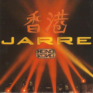 cd - Jarre - Hong Kong, Verzenden, Zo goed als nieuw