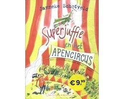 Boek Superjuffie en het apencircus 9789000390311, Boeken, Verzenden, Zo goed als nieuw