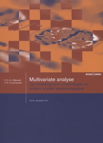 Multivariate analyse 9789059318830, Verzenden, Zo goed als nieuw