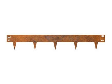 borderrand 106x24 cm cortenstaal 5 stuks (Kortingen), Ophalen of Verzenden, Nieuw