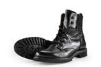 Piedi Nudi Veterboots in maat 41 Zwart, Kleding | Dames, Schoenen, Verzenden, Zwart, Overige typen, Zo goed als nieuw