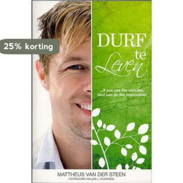 Durf te leven - Mattheus van der Steen 9789058111135, Verzenden, Gelezen, Mattheus van der Steen