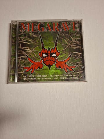 Megarave 1999, Verzenden, Nieuw in verpakking
