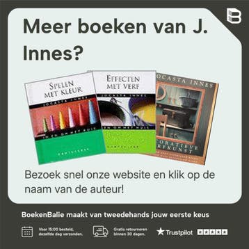 Decoreren met letters / In en om het huis - J. Innes, Verzenden, Zo goed als nieuw, J. Innes