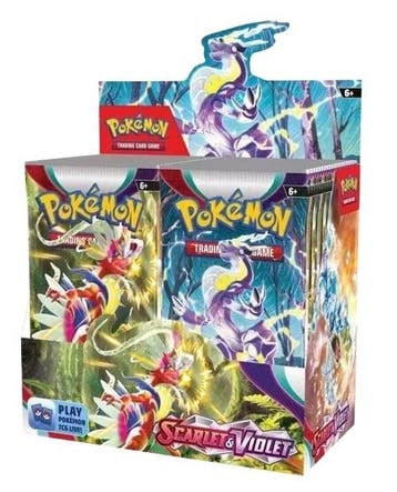 Pokémon TCG - Scarlet & Violet Booster Box (Pokemon TCG), Verzenden, Zo goed als nieuw