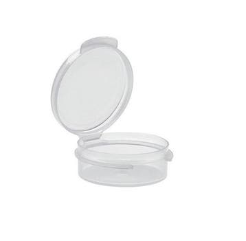 Plastic bakjes met deksel 10ml  Transparant     100 stuks, Ophalen of Verzenden, Nieuw